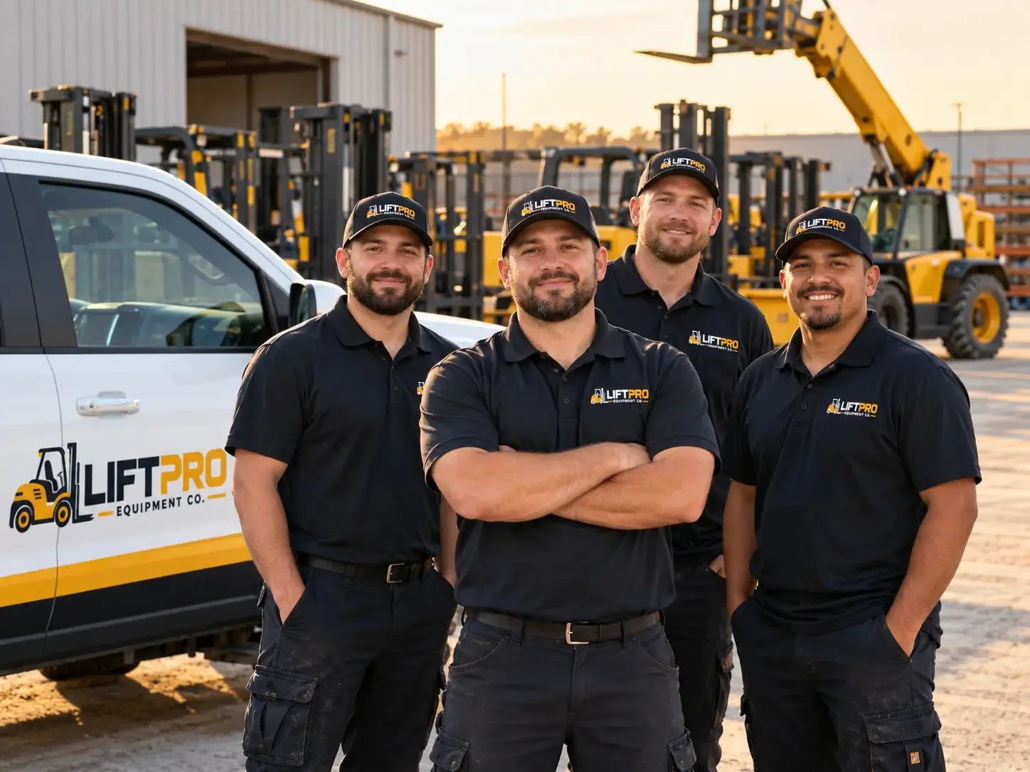 Forklift Rental company in Mcqueeney, TX