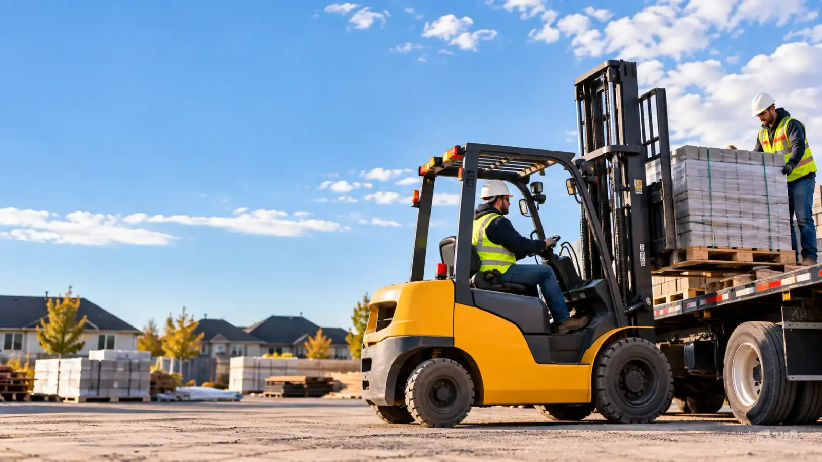 Forklift Rental in Mcqueeney, TX